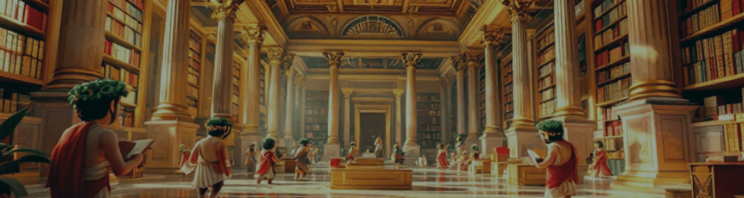 Library Background